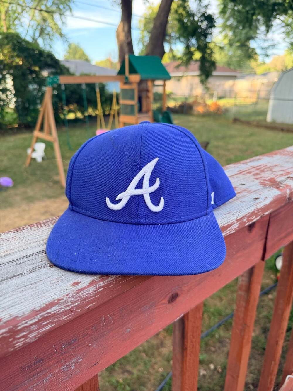 Atlanta Braves '47 Brand No Shot '47 Captain snapback